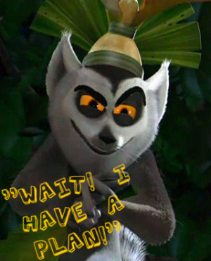 King Julien