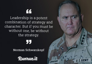 Inspiring quotes – Norman Schwarzkopf