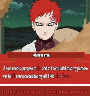 gaara quotes