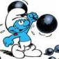 Hefty Smurf