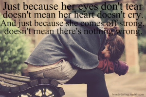 Cry Crying Eyes Girl Gloves Head down Heart Leggings Lol Quote Quotes ...