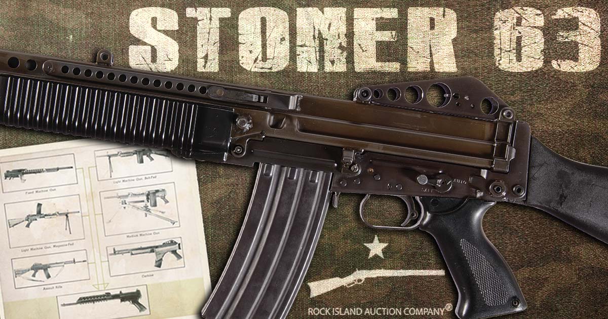 The Stoner 63 Modular Weapon System | Rock Island Auction