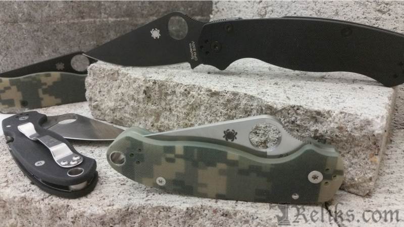 Spyderco Para-Military