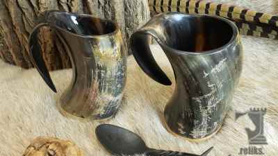 Viking Horn Cup