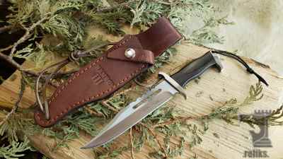 Mini Rambo III Knife