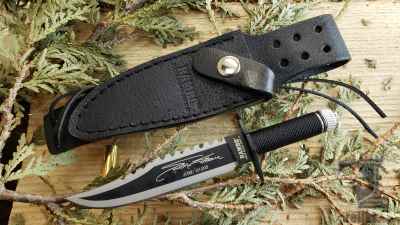 Mini Rambo II Knife