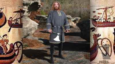 Erik's Mistcloak Grey Tunic