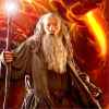 Illuminated Moria Staff Of Gandalf