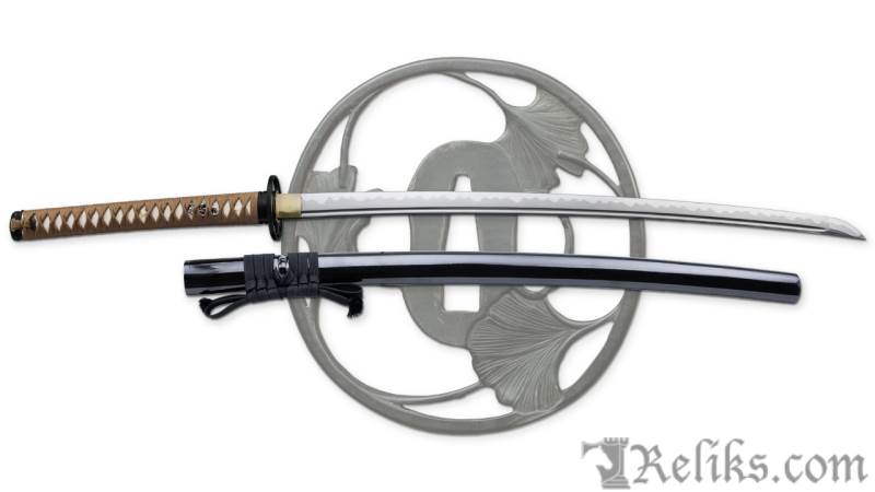 Ginkgo Leaf Katana