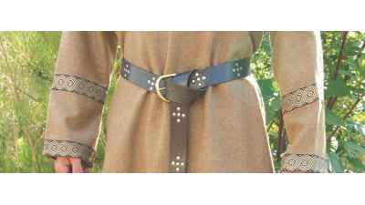 Leather Long Belt