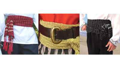 Pirate Sashes