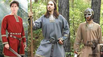 Woolen Viking Tunics