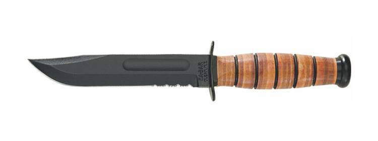 USMC Serrated Knife