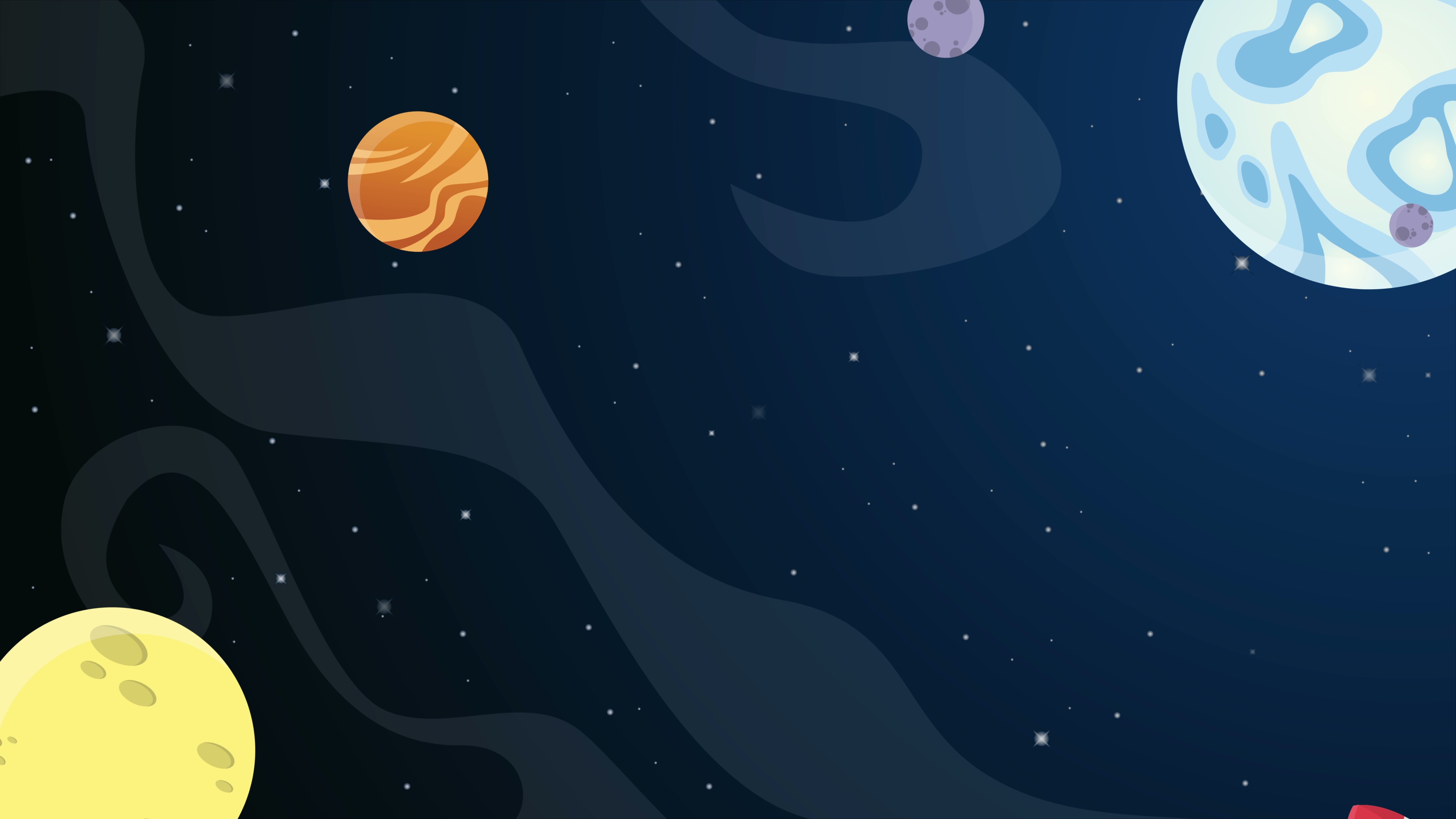 [39+] Cartoon Space Background - WallpaperSafari