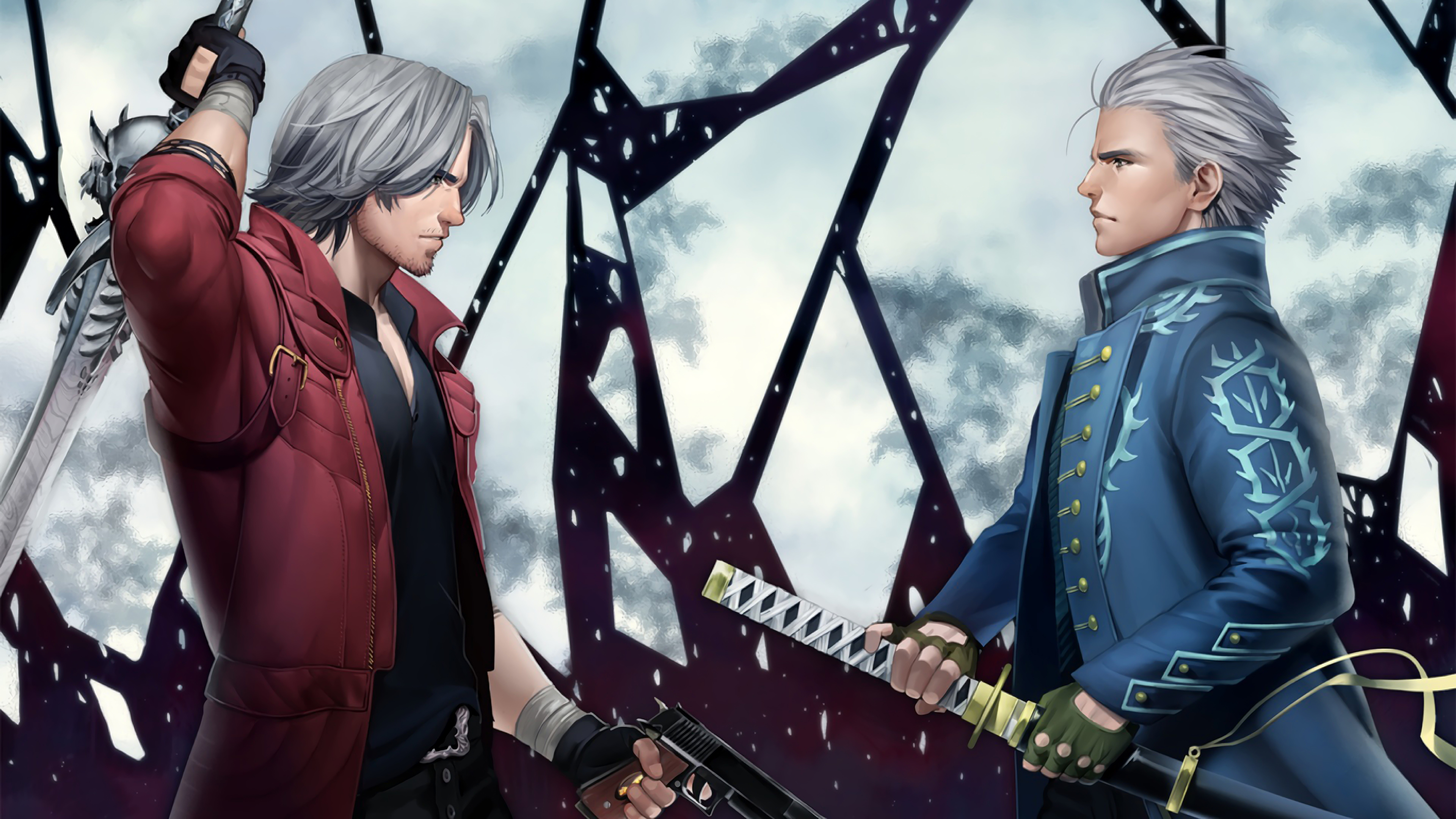 Top 76+ devil may cry anime vergil - in.duhocakina