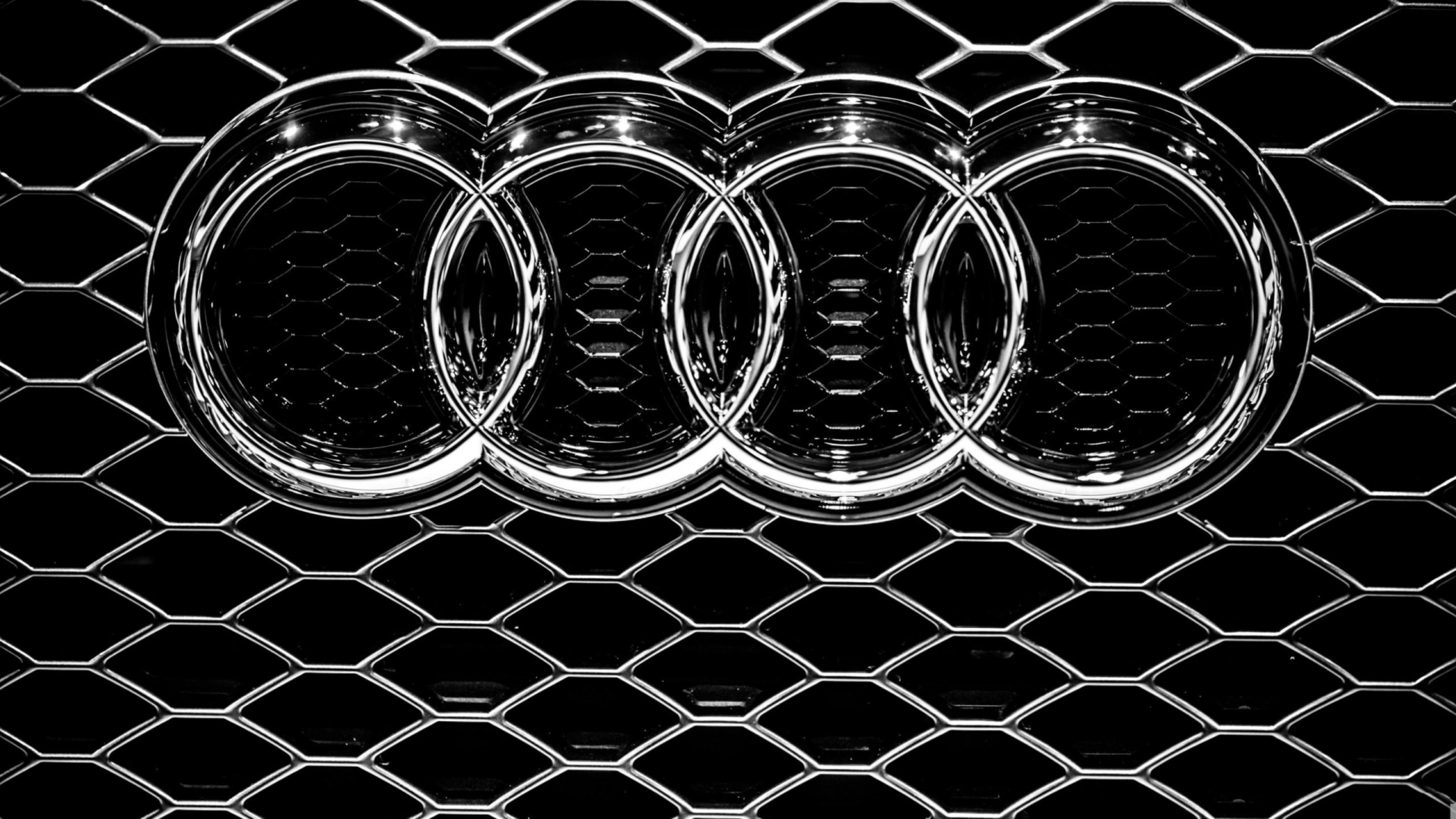 Audi Symbol Wallpaper