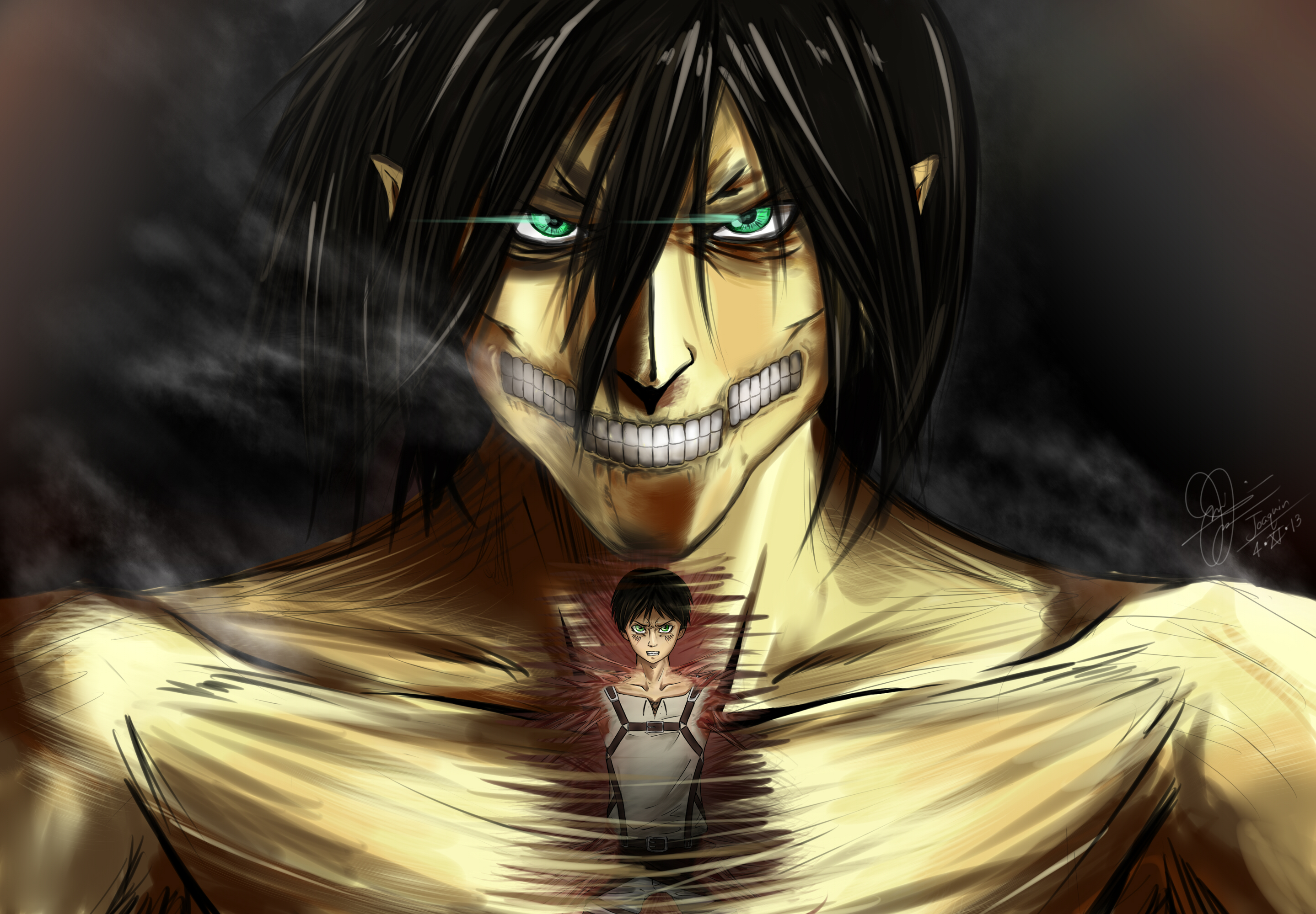 Attack On Titan Eren PFP