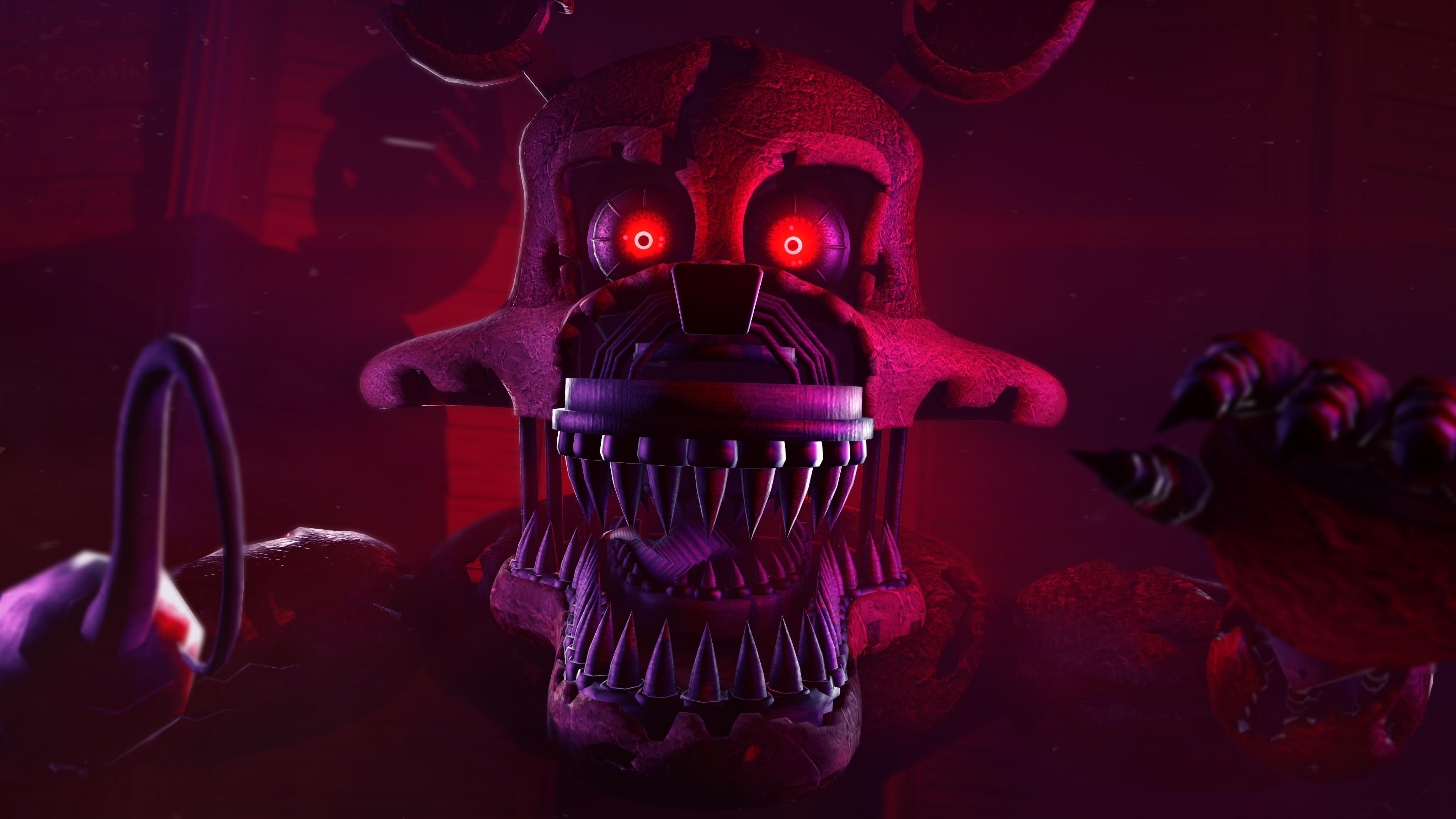 Fnaf anime remastered jumpscare