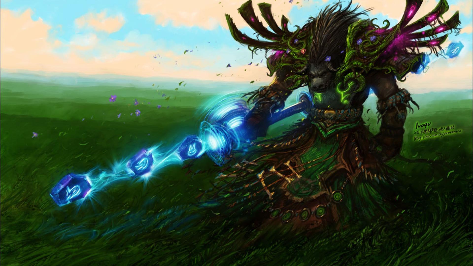 🔥 [49+] WOW Druid Wallpapers | WallpaperSafari