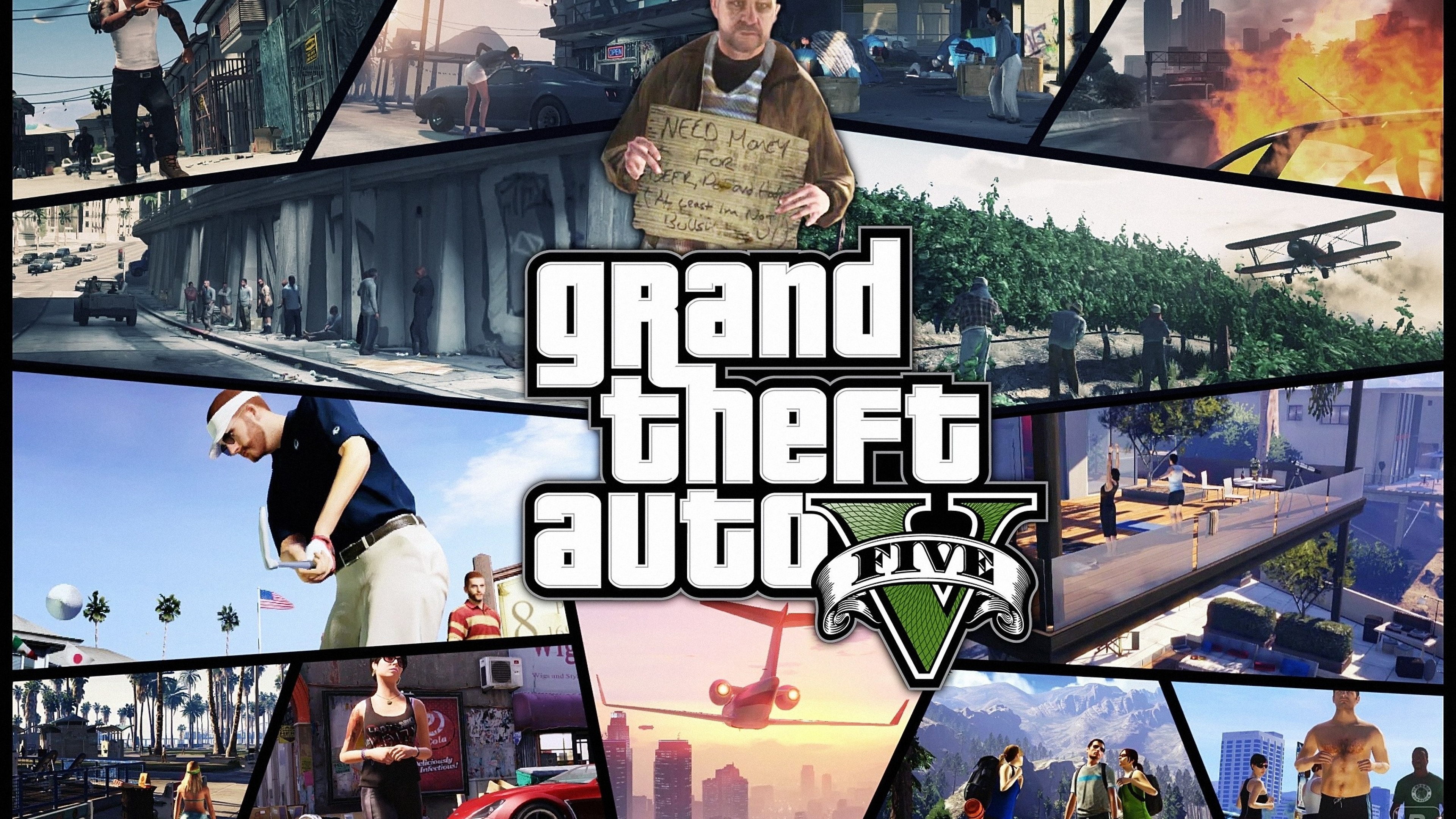 Gta Wallpapers 49 Gta V 4k Wallpaper On Wallpapersafari Find The - Vrogue