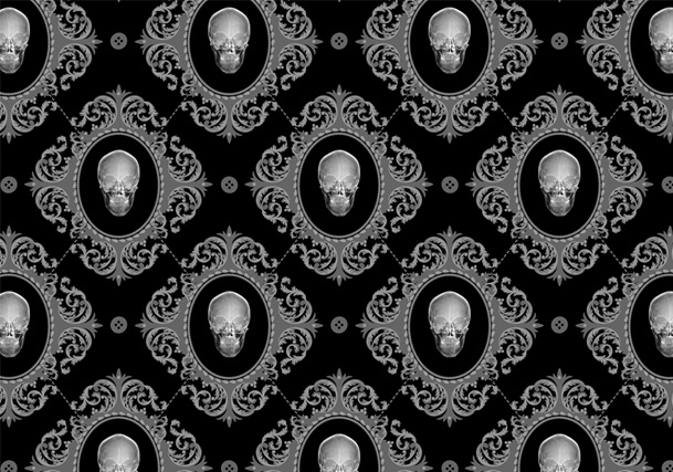 Victorian Gothic Art Wallpaper