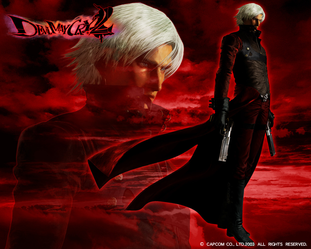 47 Devil May Cry 2 Wallpaper On Wallpapersafari