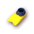 Zora's Flippers sprite from Link's Awakening (Nintendo Switch)