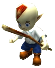 Graveyard Boy model from Ocarina of Time 3D