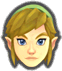 Link sprite from Skyward Sword HD