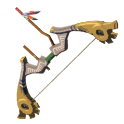 Falcon Bow sprite from Tears of the Kingdom