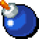 Bomb sprite from Spirit Tracks