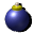 Bomb sprite from Ocarina of Time