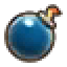 Bomb sprite from A Link Between Worlds