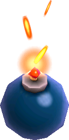 Bomb model from Tri Force Heroes