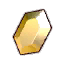 Icon of a Gold Rupee from Hyrule Warriors Legends