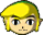 Link sprite from The Wind Waker