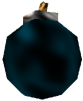 Bomb model from Ocarina of Time