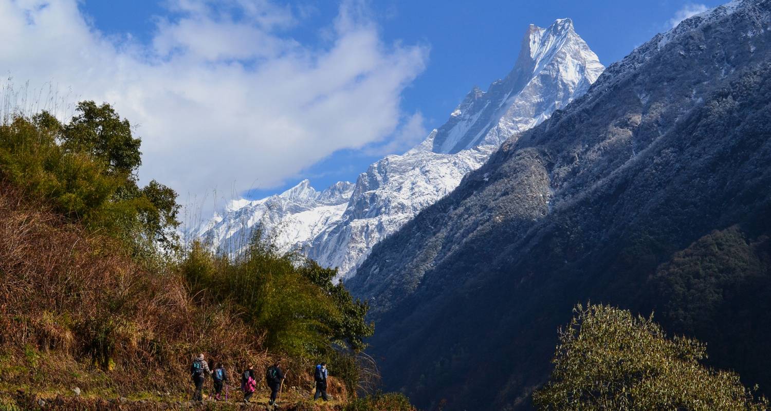 Annapurna Circuit Trek - G Adventures