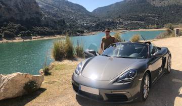 France Drive, Riviera & Provence in a Porsche: Pre-set sat-nav guided