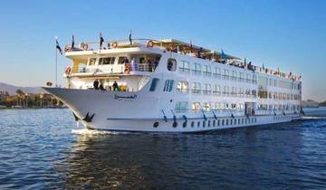 Nijlcruise reizen van Aswan naar Luxor voor 4 dagen 3 nachten