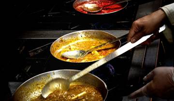 Golden Triangle Tour with Cooking Class & Taj Mahal at Sunrise/Sunset - 5 Days