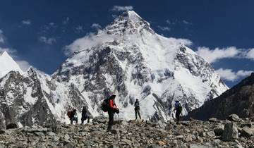 k2 Base Camp Trek 2025/26 - Exploria Tours