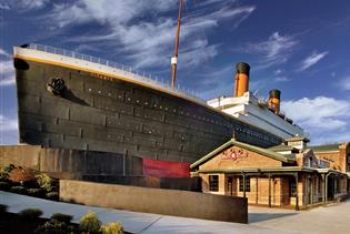 Titanic Museum Attraction in Pigeon Forge, Tennessee