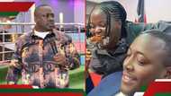 Pastor Kanyari stuns netizens as he feeds Kawira after hilarious flirt: "Wewe ni kadogo"