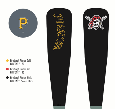 Pittsburgh Pirates Pantone Colors