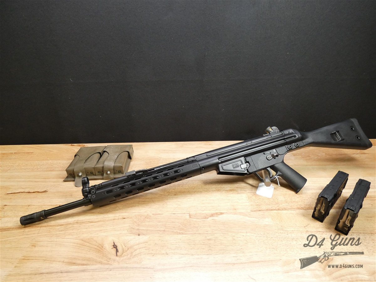 PTR PTR-91 - .308 Win - H&K G3 - PTR91 - w/ Mags & HK Mag Carrier ...