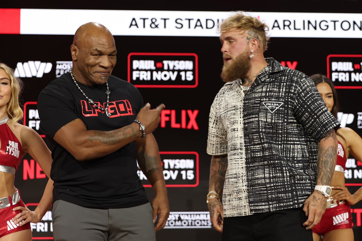 Jake Paul vs Mike Tyson Press Conference - Fanatics Fest