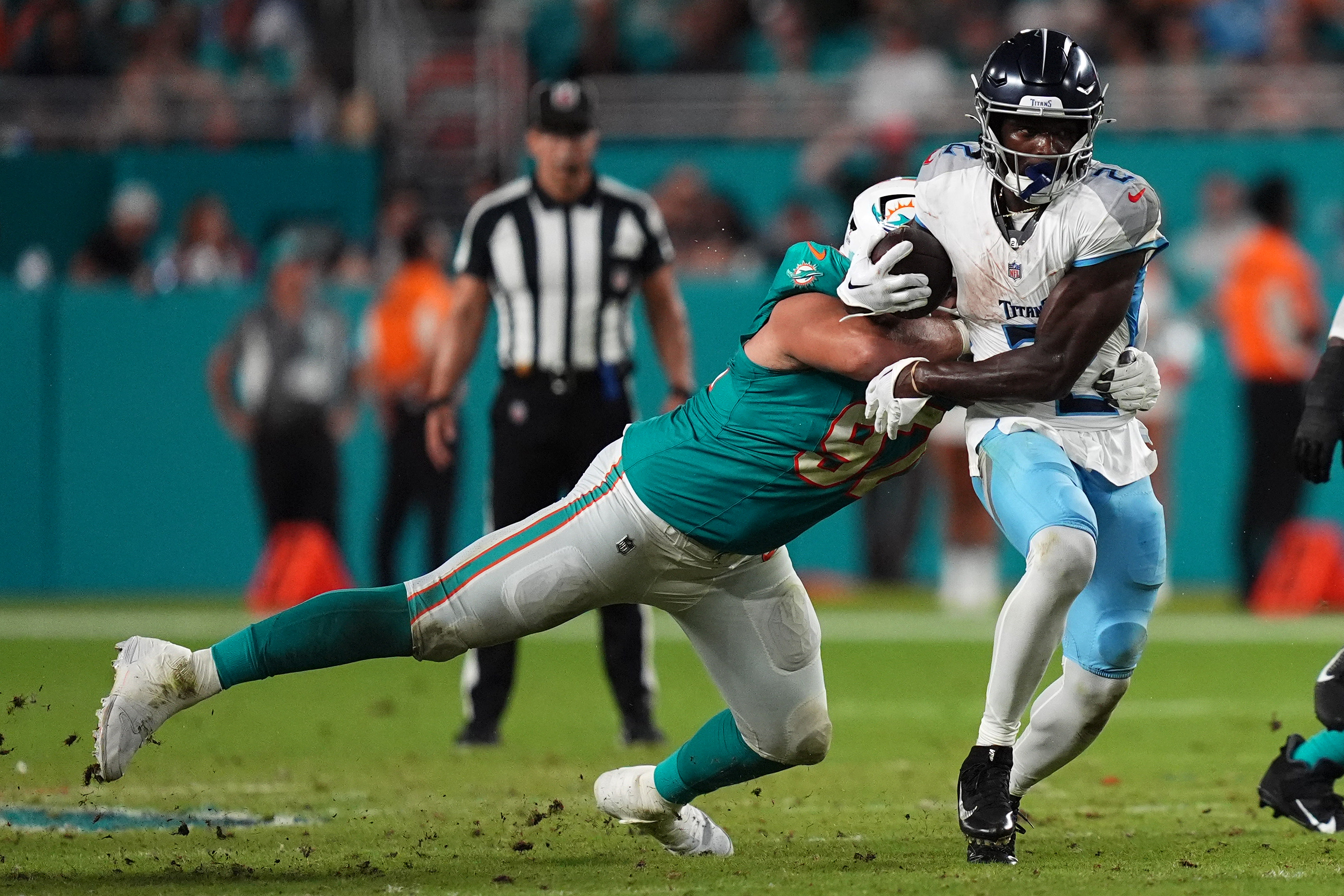 NFL: Tennessee Titans at Miami Dolphins