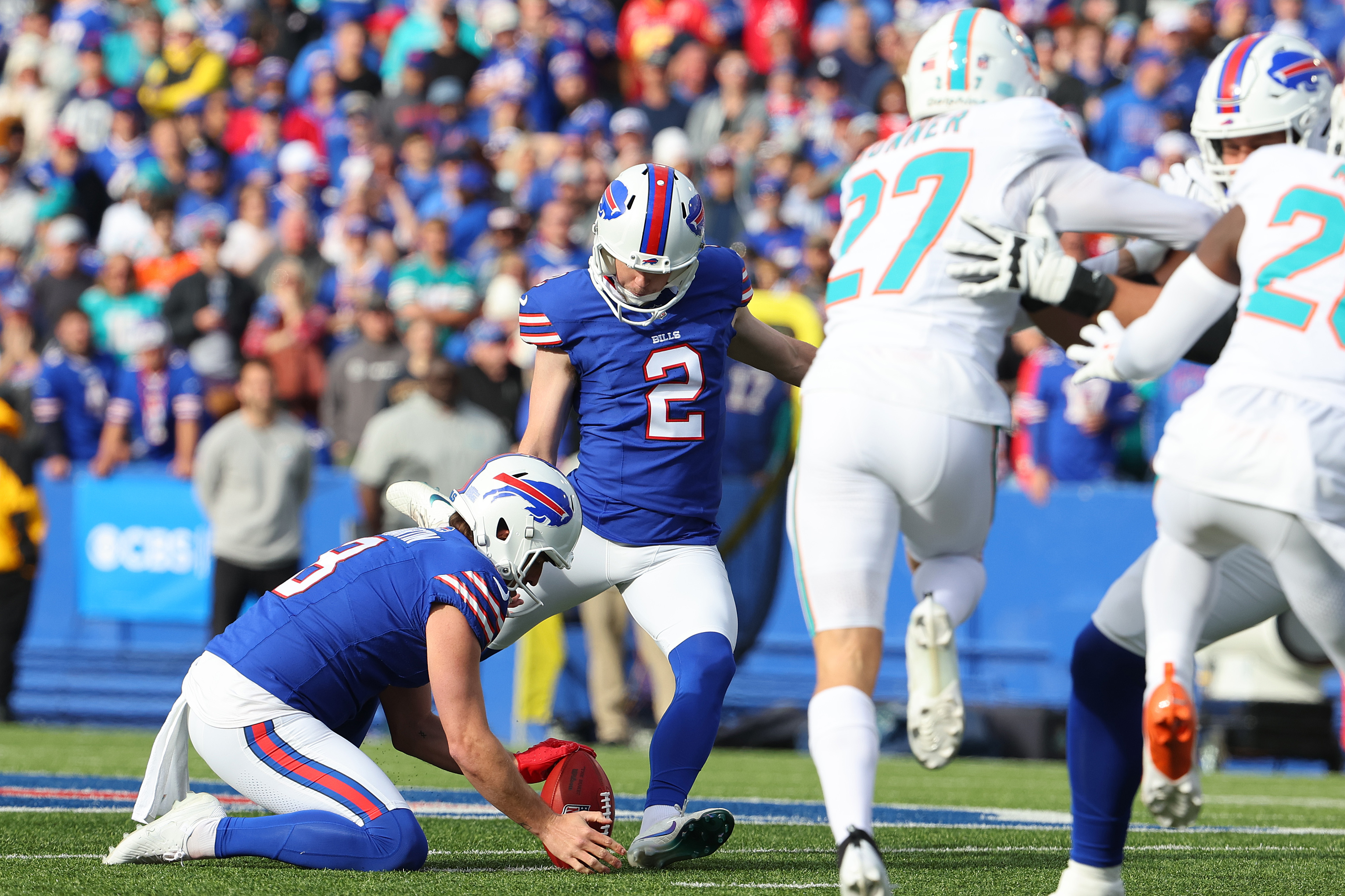 Miami Dolphins v Buffalo Bills