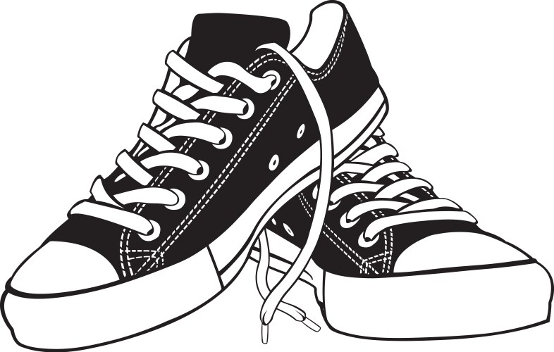 Shoes vector image